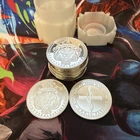 Tube Of 10 Scottsdale Omnia 1ozt Silver Rounds