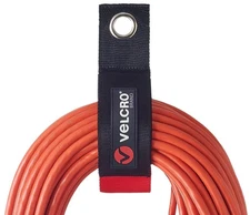 Velcro Brand Easy Hang Extension Cord Organizer Holder | Large 18" Heavy Duty St