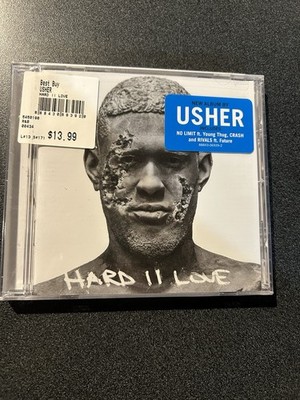 Usher : Hard II Love CD (2016) Brand New Sealed Hard 2 Love