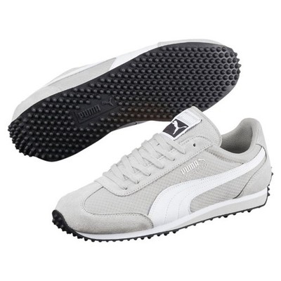 Puma Whirlwind Vintage Sneakers Gray Violet-Puma White-Puma Black