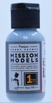 Mission Models US Blue Grey FS35189 Acrylic Paint 1oz