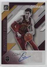 2019-20 Panini Donruss Optic Signature Series Holo Prizm Cedi Osman Auto 0rd2
