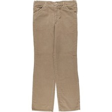 Vintage Lee Riders Corduroy Pants Made in USA Men's Size W33
