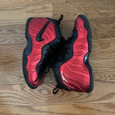 Nike Air Foamposite Pro University Red GS Sneaker SIze 6 Youth 644792-604