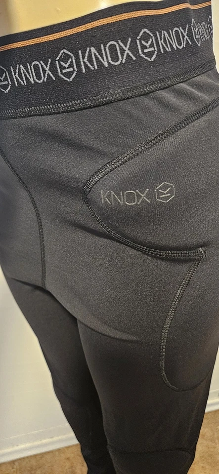 PANTALÓN UNISEX KNOX ACTION PRO Negro CE Armadura Talla Med Nuevo sin Etiquetas Foto 4 de 4