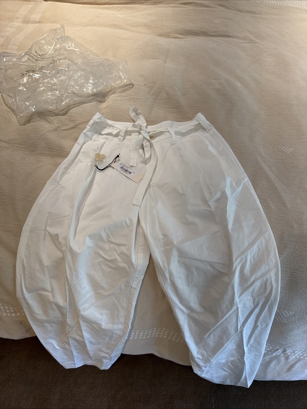 Alex mill Ina Pleated Pant In Summer Twill Size 4