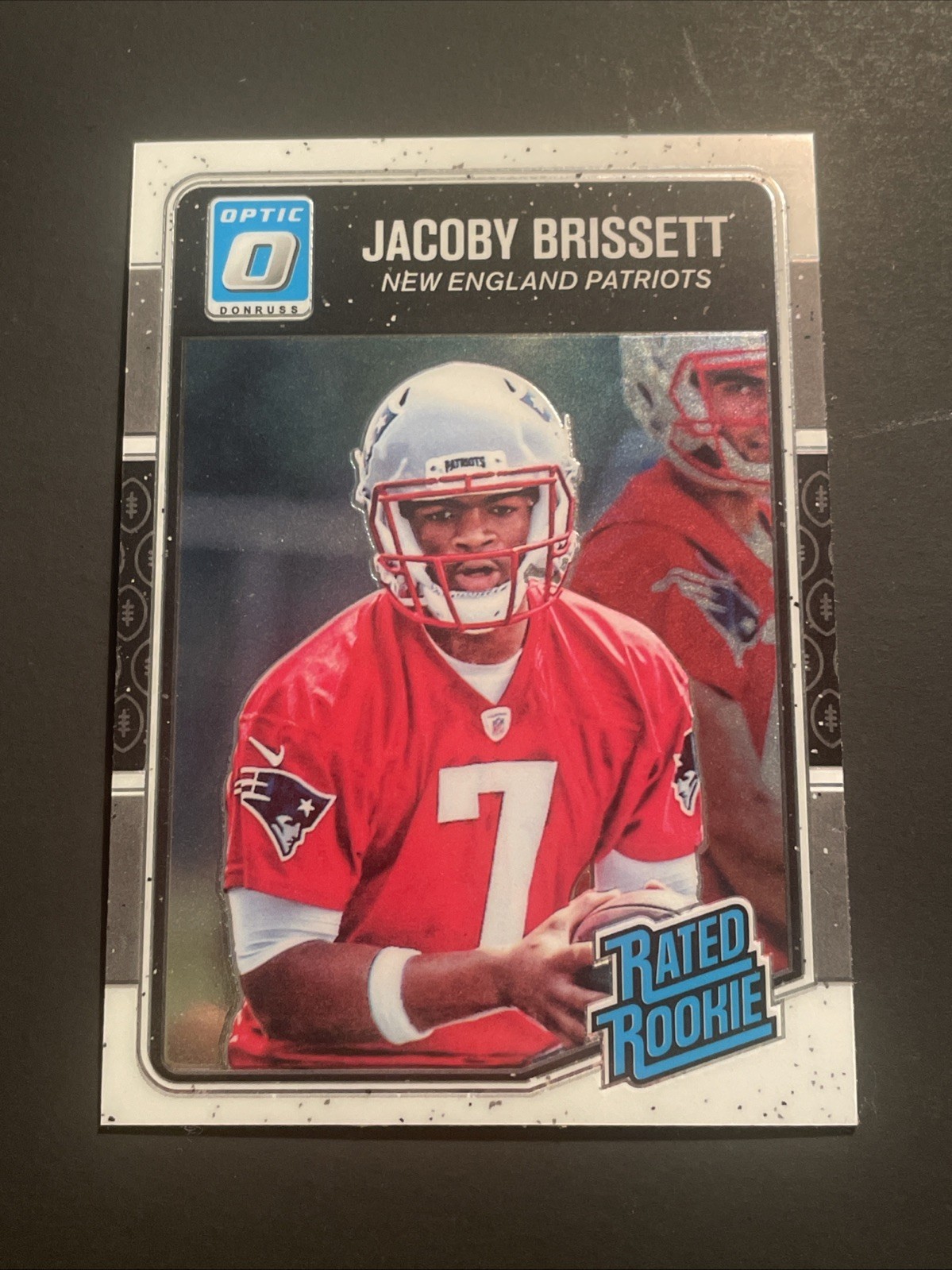 Jacoby Brissett 2016 Donruss Optic Rated Rookie #170 RC Patriots /Cardinals