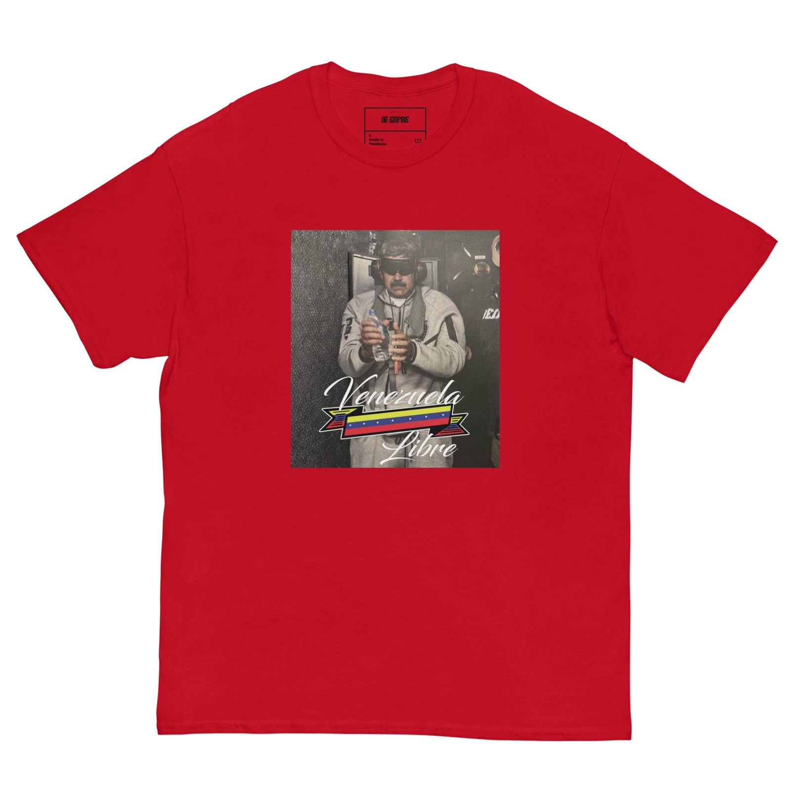 VENEZUELA LIBRE T SHIRT