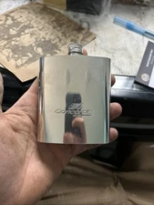 Concorde Air France Cognac Flask Vintage Eau de Manoir