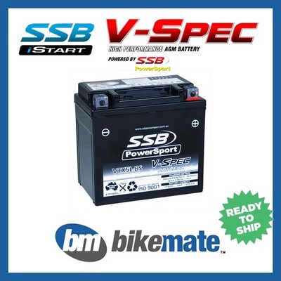 Battery AGM VSPEC  for SHERCO 300 SEF Factory 2019 2020 2021 2022 2023 2024