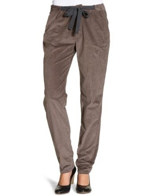 My Hose Damen Hose Jasmin Q125 Pant Freizeit, Beige (taupe), Gr. 40 (L)