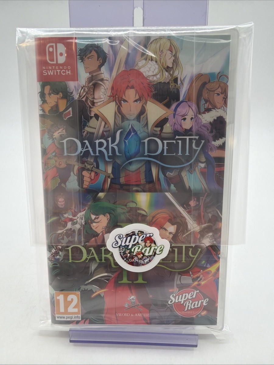 Dark Deity + Dark Deity 2 Nintendo Switch Super Rare Games Brand
