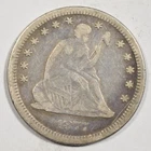 1877-S SEATED LIBERTY QUARTER ~ BOLD VF PRICED RIGHT!