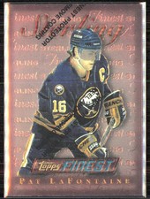 1995-96 Finest #130 Pat LaFontaine