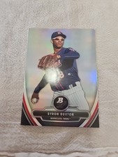 2013 Bowman Platinum Prospects Byron Buxton Insert Card #BPP19 Minnesota Twins