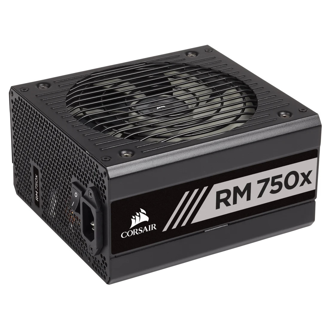 Corsair RM750x Fully Modular 750 W Watt ATX 80 Plus Gold Gaming Power Supply PSU