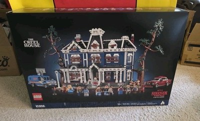 LEGO 11370 Icons Stranger Things: The Creel House  IN HAND - NEW SEALED 