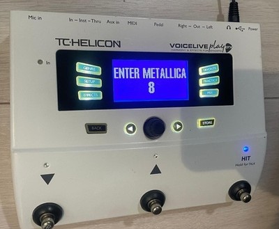 レコーディング/PA機器 TC-Helicon「VoiceLive Play GTX」