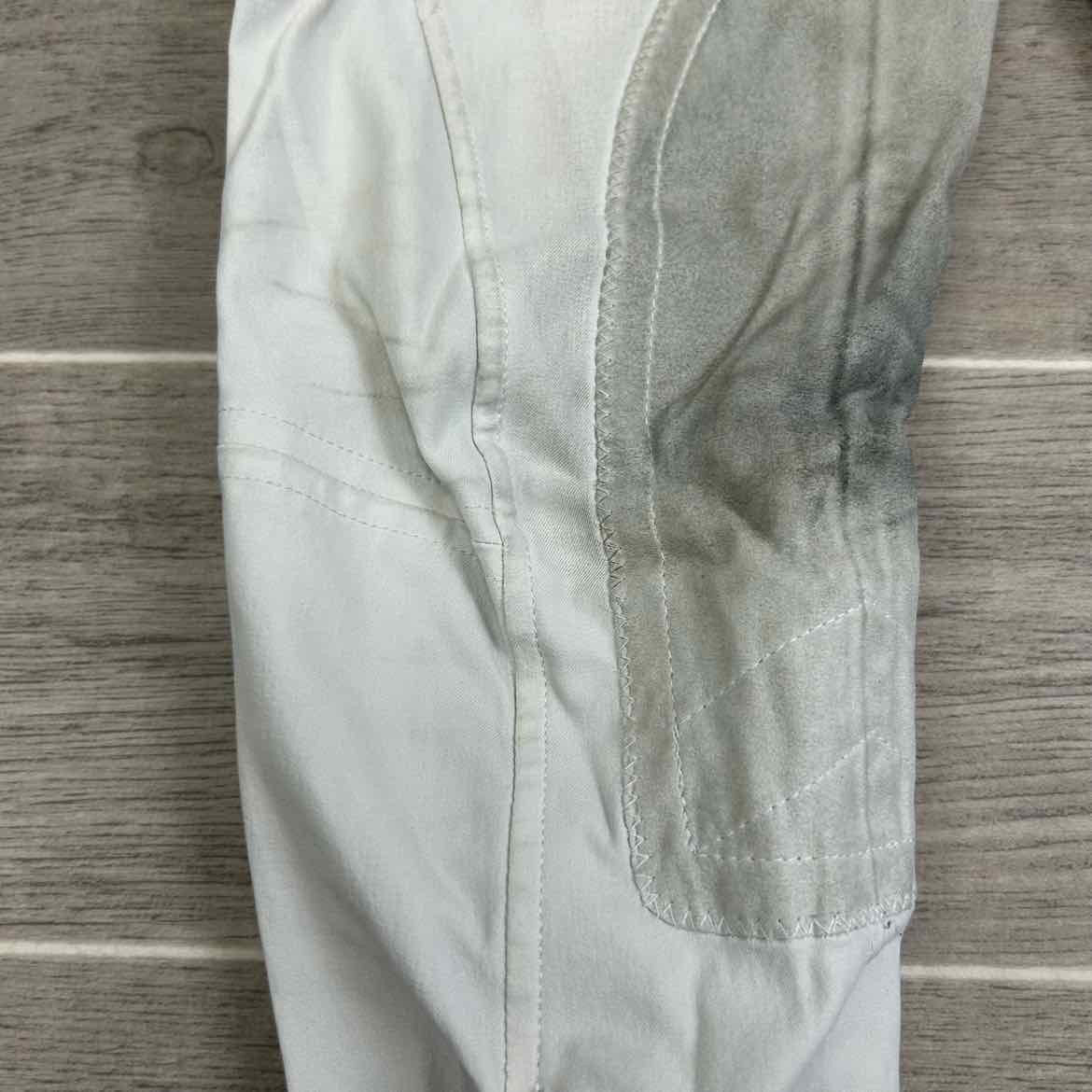 BARGAIN BUNDLE: 2 Pair Tailored Sportsman TS Knee Patch Breeches, Size 26