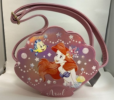 Disney Store Japan The Little Mermaid Ariel Shoulder Bag Shell