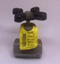Apollo Valves 60A70224 - Globe Valve - 3/8 In - 316 SS