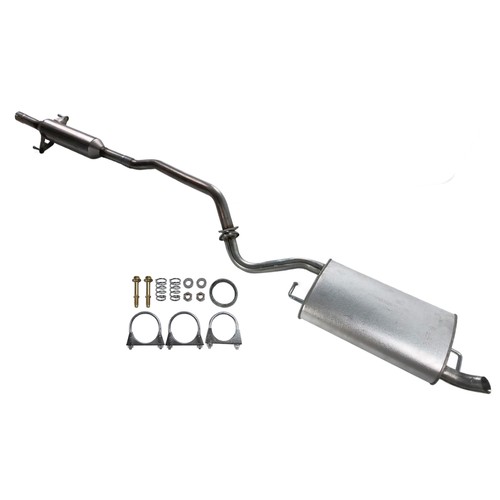 Catalytic Converter Resonator Muffler Kit for 2003-2008 Toyota Corolla 1.8L