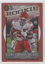 2020 Panini Chronicles Legacy Update Rookies Red 59/99 Clyde Edwards-Helaire ni4