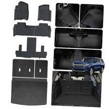 Floor Mats for 2021-2024 2025 Chevrolet/Chevy 2021-25|Suburban 7|Full set