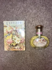 Vintage L'effleur by Coty  Cologne be Spray 1.25 oz Original Formula New In Box