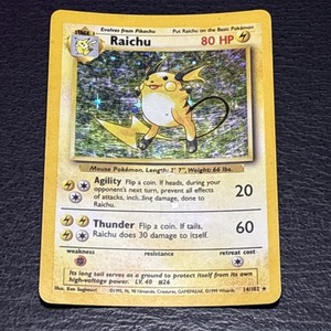 Raichu 14 102 | eBay