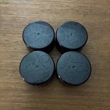 4 Pcs  2" Replacement OEM SodaStream Plastic Bottle Lid Cap Black