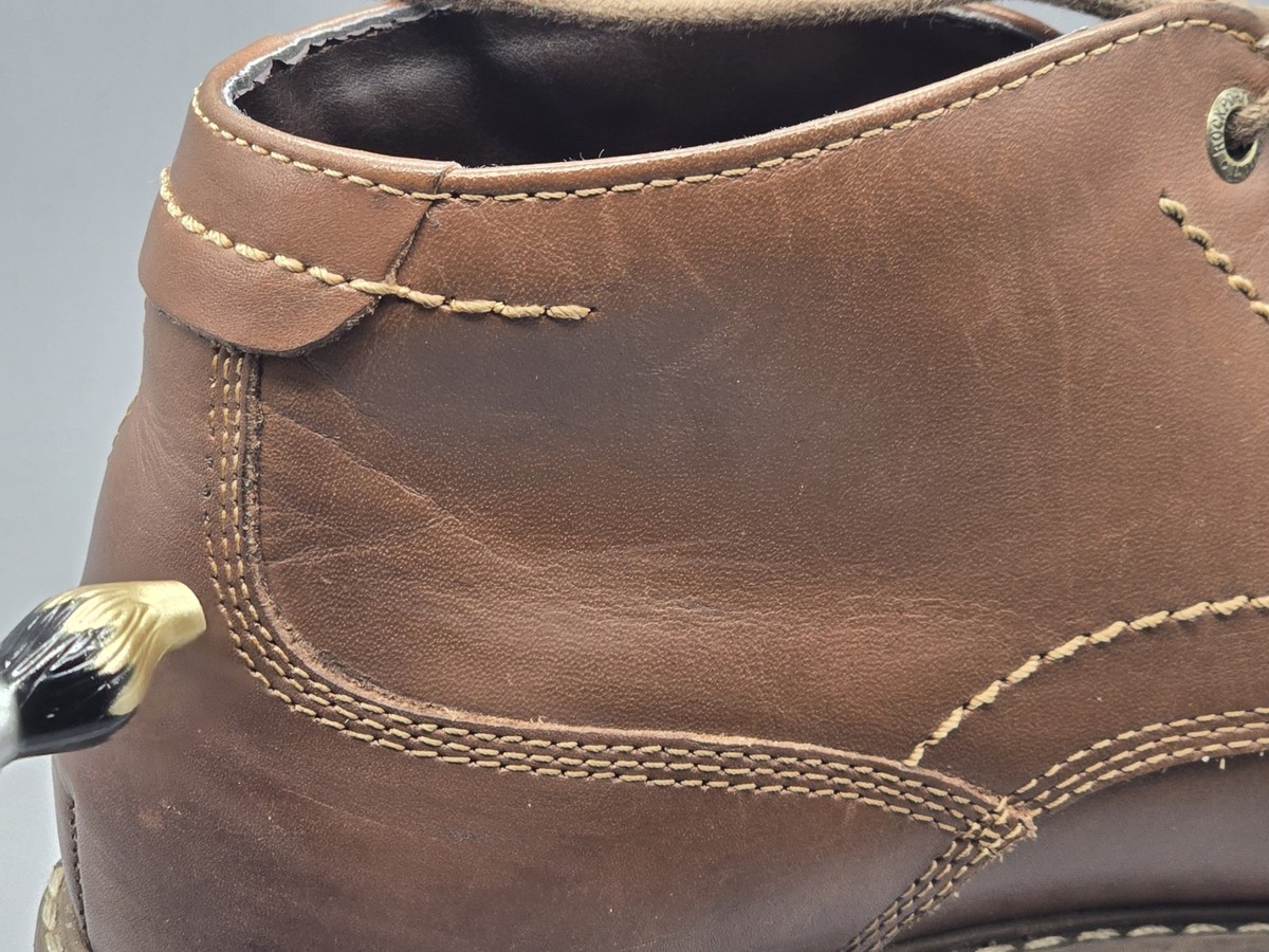 ROCKPORT CLASSIC BREAK MEN\'S SIZE 8.5 BROWN LEATHER CHUKKA BOOTS LACE UP SHOES Rockport Classic Break Chukka Boot - Free Shipping | DSW main image 2