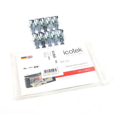 icotek Schirmklammer LFZ/SKL 8-11 36925 (10Stk.) OVP