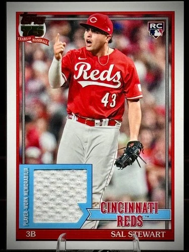 Sal Stewart 2026 Topps Sal Stewart Rookie
