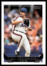 Sid Fernandez 1993 Topps #188 New York Mets MLB READ FREE SHIPPING AutographDen