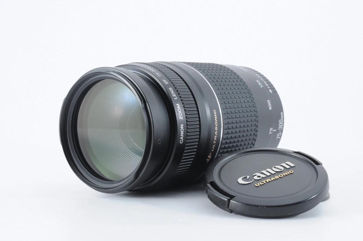 Las mejores ofertas en Lentes de Cámara Canon EF 75-300mm | eBay