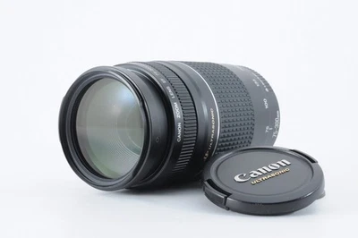 Canon EF 75-300mm F4-5.6 III USM Objektiv [near mint] mit Front Rear Cap aus Japan - Bild 1 von 4