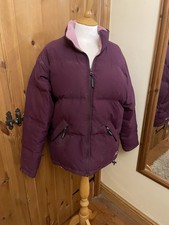 Chaqueta de plumón Horseware Ireland Rambo unisex pequeña abrigo de equitación burdeos