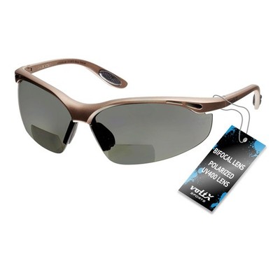 'CONSTRUCTOR SPORTS POLARISED BIFOCAL Reading Safety Glasses (+2.5 Dioptre) A...