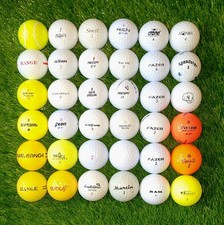 Used Golf Balls x36. (Good Assortment) Grade A. ⛳️