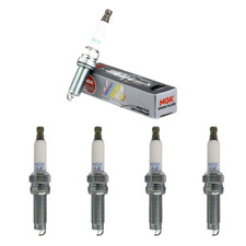Genuine NGK Laser Iridium Spark Plug 4PCS for Elantra Kona/ Forte Seltos Soul L4