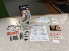 Vintage GI-JOE Cobra 1985 CHECK POINT BATTLE STATION with Box & UNUSED Decals