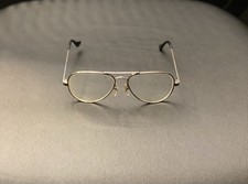 Vtg Cottet 1/30 14K RGT Pilot Aviator Glasses 54mm Gold Filled Frame  