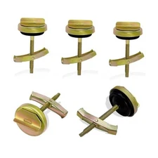  5PCS Universal Oil Pan Drain Plug, Replace 65109 090 5PCS Oil Pan Drain Plug