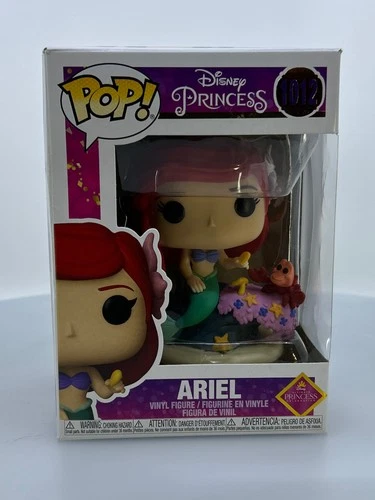 Funko POP! Disney Princess Ariel #1012 Vinyl Figure DAMAGED BOX SEE PICS