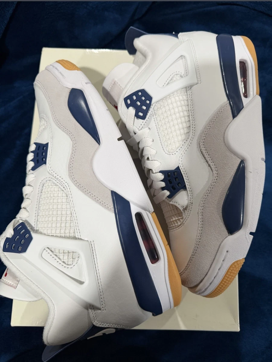 Las mejores ofertas en Nike SB x Air Jordan 4 Retro SP Navy | eBay Las mejores ofertas en Nike SB x Air Jordan 4 Retro SP Navy | eBay