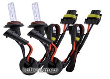 880 6000k Xenon Conversion 35w Hid Kit Replacement Bulbs Diamond White E304