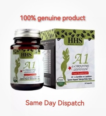 HHS A1 Herbal Capsules 30pcs new packaging