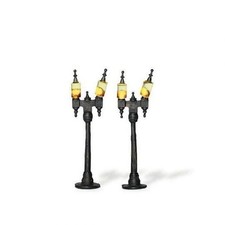 Dept 56 Halloween Village Accessories Halloween Street Lamps 810795