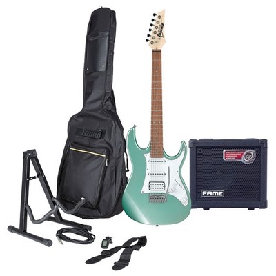 Ibanez GRX40-MGN + DC 15 - E-Gitarren Anfänger Set